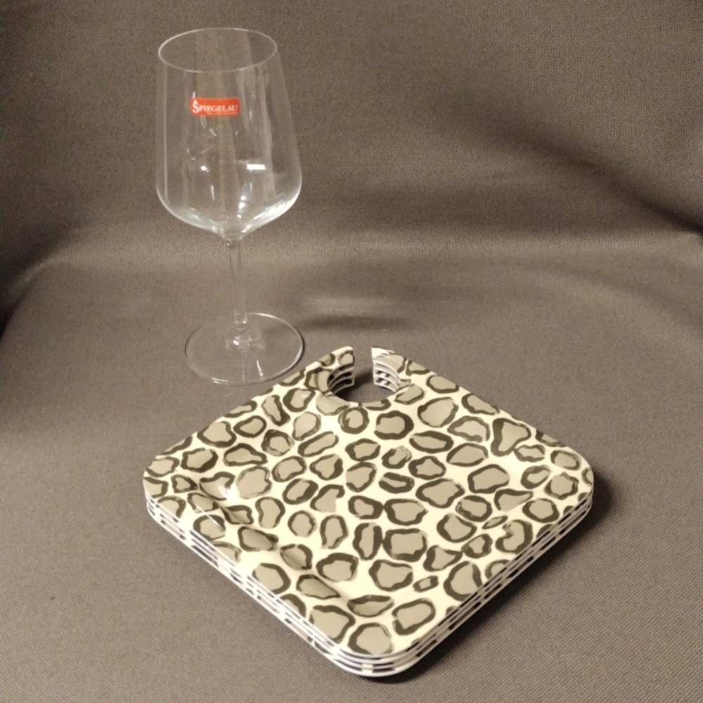 4 snack trays - set / LOLITA